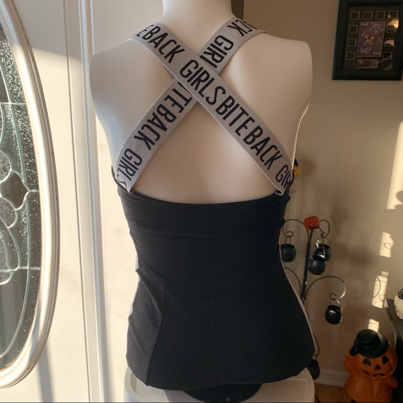 🍒💣 H&M yoga style unitard - Picture 3 of 12